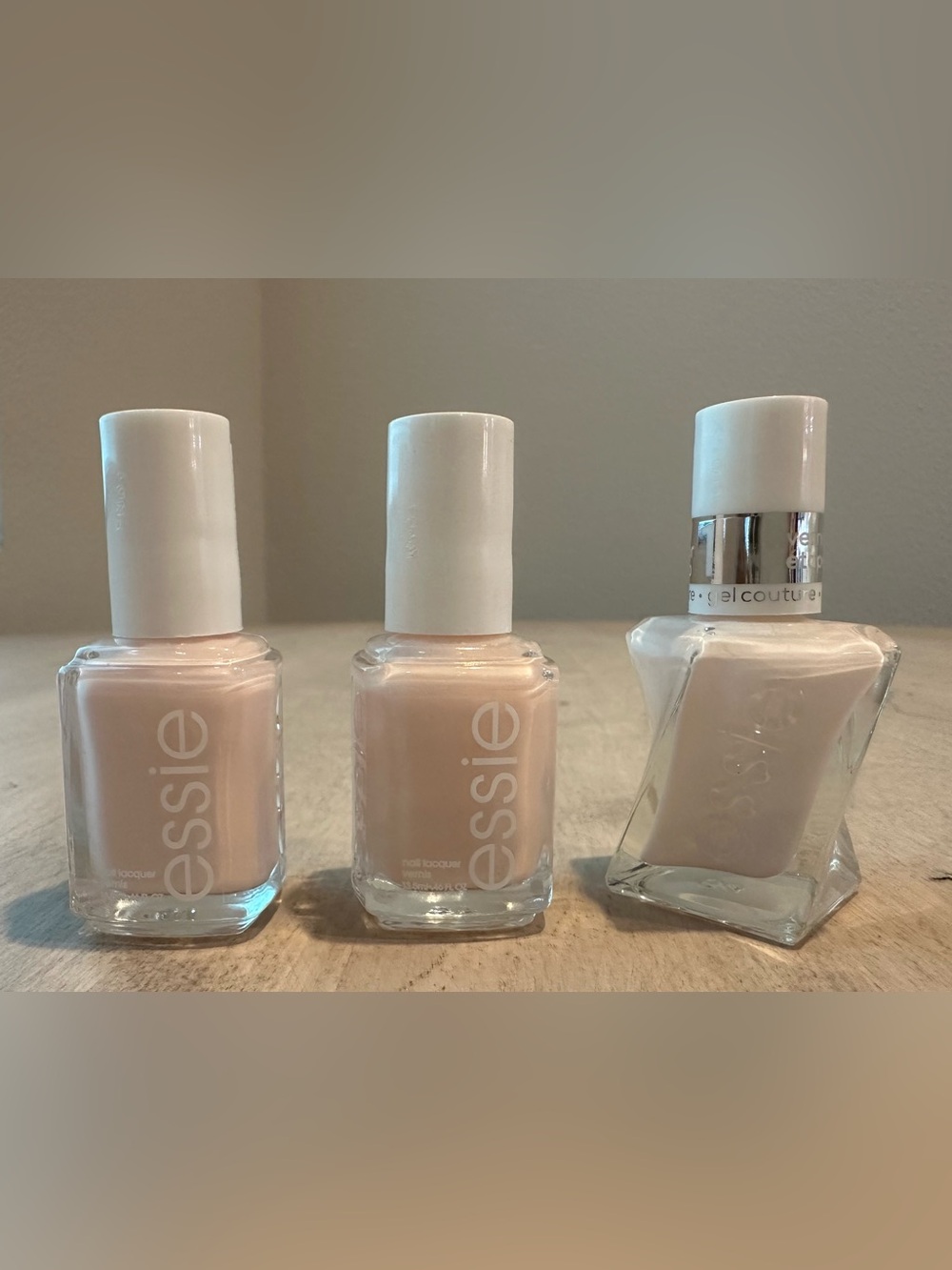 Essie Cult Classic Sheers & Milks 3piece Bundle